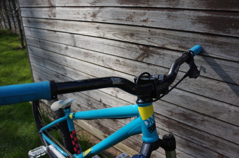 DMR Bikes 898 26フレーム ブラック/ブルー Dmr Bikes 898 26 Frame