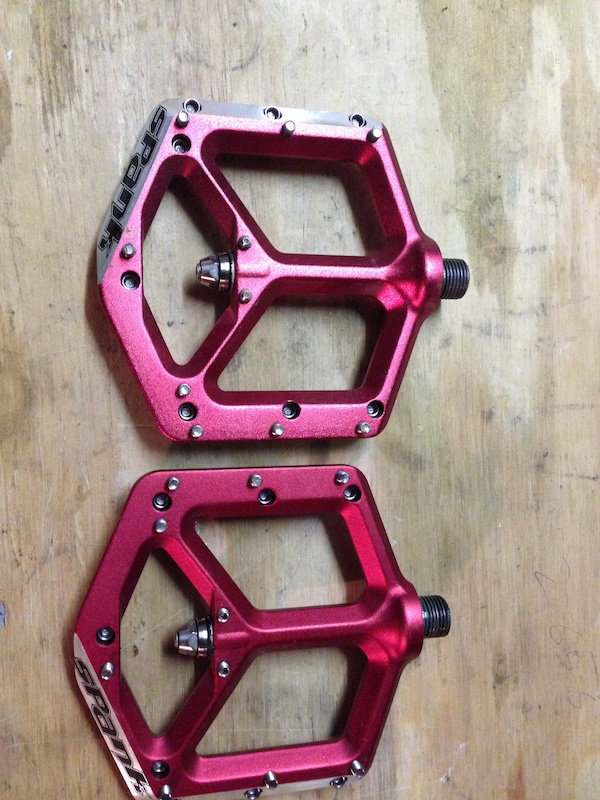 2014 Spank Spike pedals