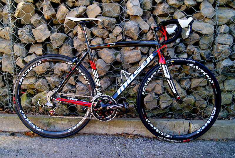 New Custom Carbon Moser 333 54cm For Sale