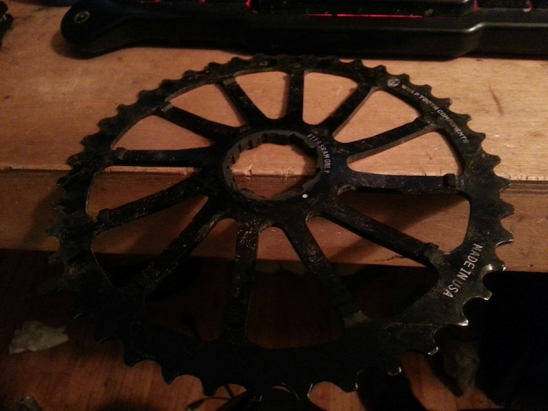 2014 Wolftooth 42t GC for SRAM