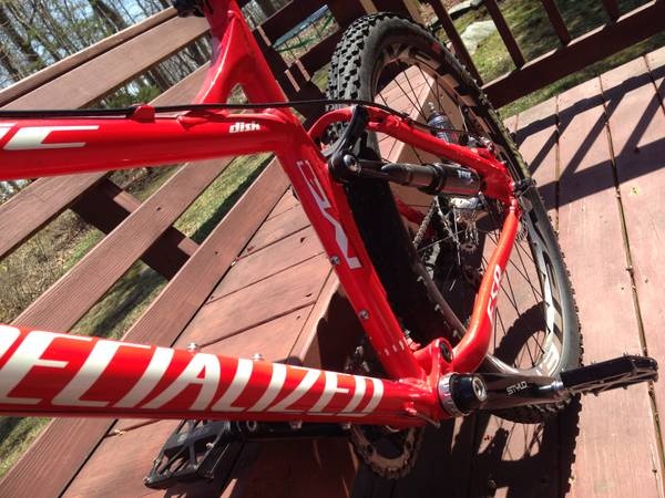 Specialized epic m4 discount fsr