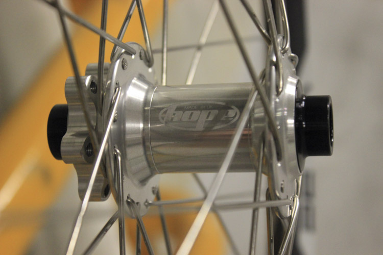 2014 New Hope hubs laced to 26