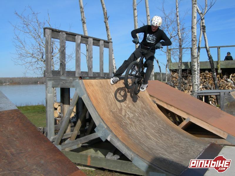 Phil Haaksma at Camp Cedarwood in Pinawa, Manitoba, Canada - photo by ...