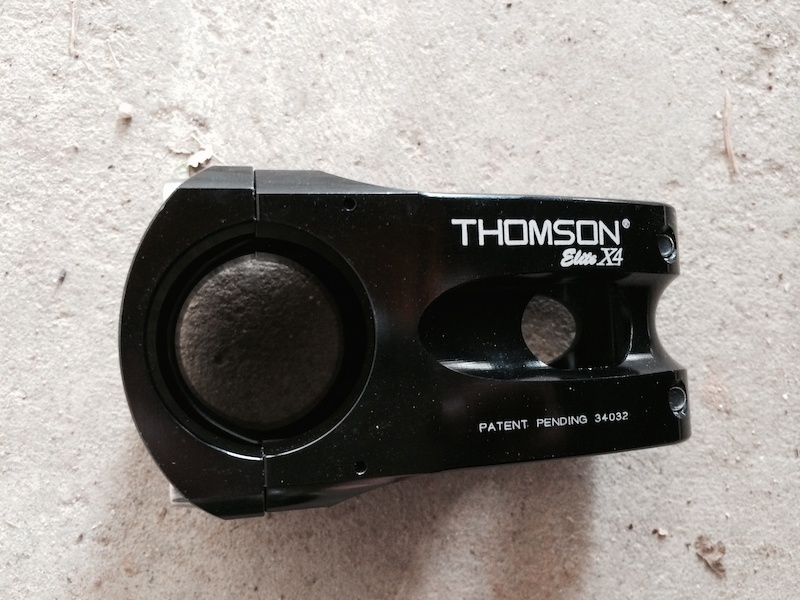 2013 50mm Thomson 31.8mm Stem - Black like new