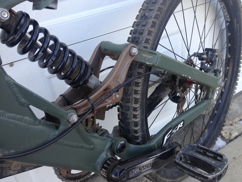 2007 Specialized BigHit FSR 1 Excellent Shape For Sale
