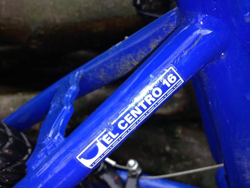 2010 GT El Centro 16 BMX bike for kids 