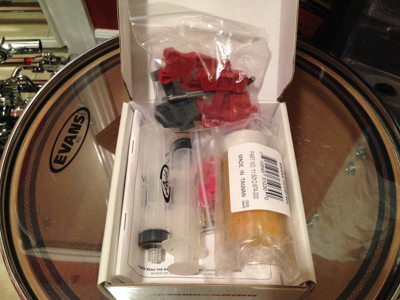 2012 Avid Disc Brake Bleed Kit