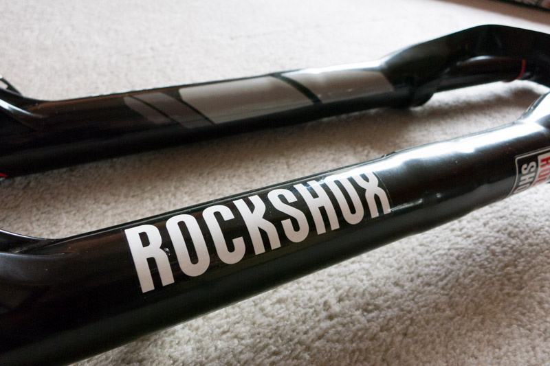 2014 RockShox Revelation RCT3 150mm 27.5