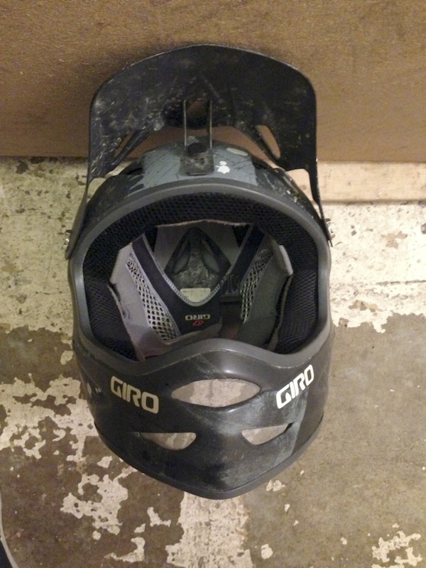 0 Giro remedy helmet, size medium