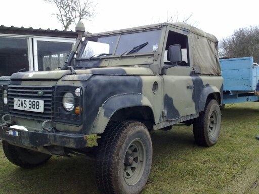 0 land rover 88inch soft top