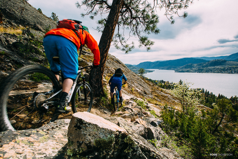 Rock Oven Mountain Bike Trail Penticton, BC