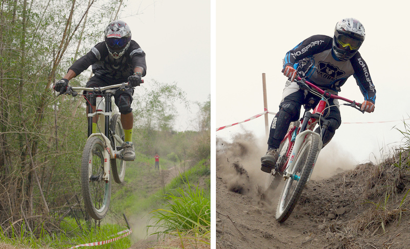 Race images.