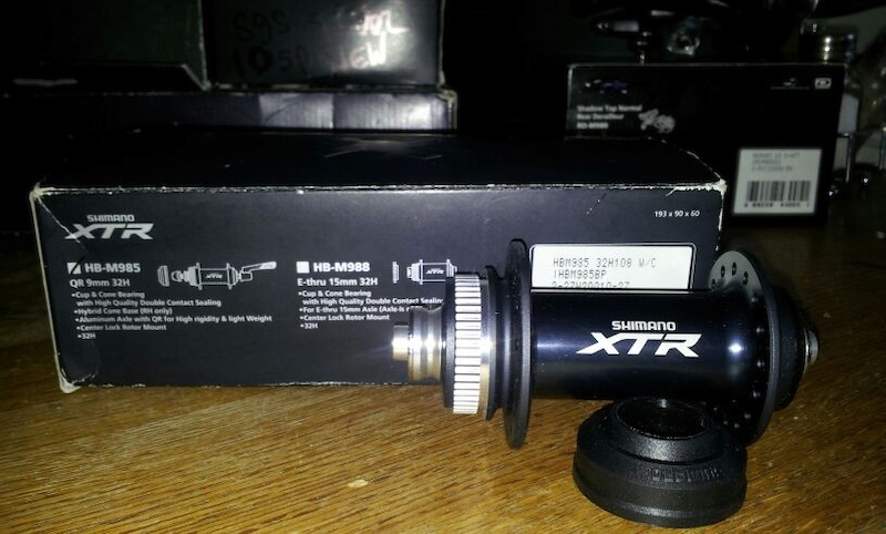 2013 XTR DISC HUB -32 HOLE HB-M985