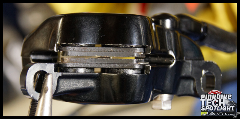 Piston Single Extend Maintenance Tool For HOPE V4 Caliper Brakes Sticky Piston 