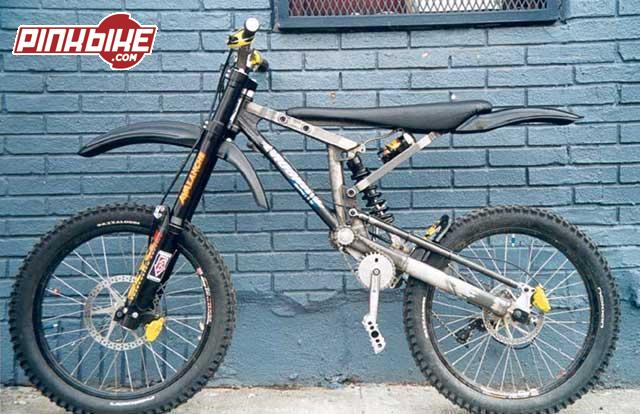 steve this your new huck bike