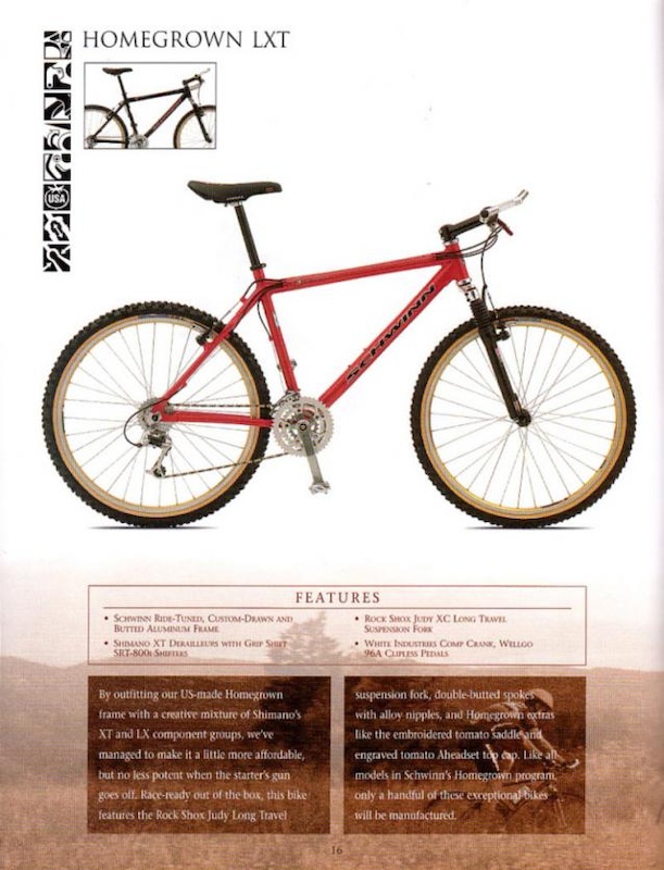 Schwinn Homegrown Rigid Fork Another Bike In The Stable Not