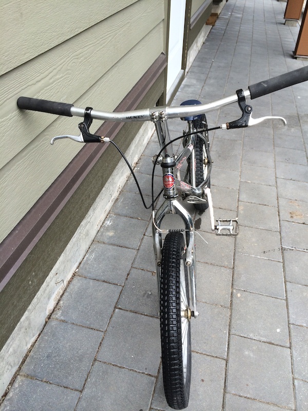 0 Monty Mod Trials Bike