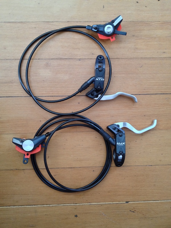 Frein Hydraulique Shimano XTR BR-M975 à Disque, D'occasion - Pièce VTT Japon