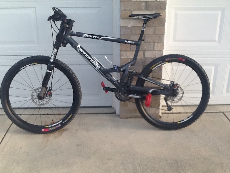 2003 cannondale jekyll 1000