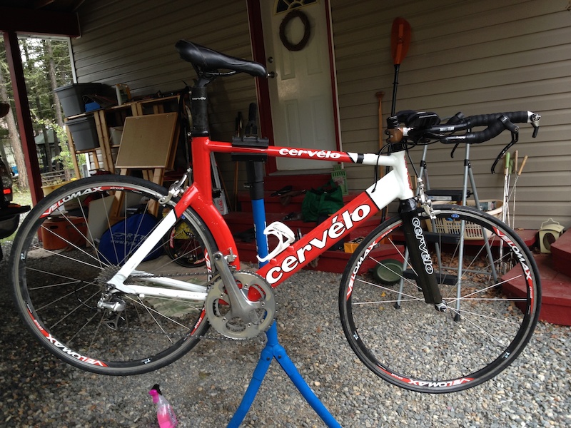 2005 cervelo p3