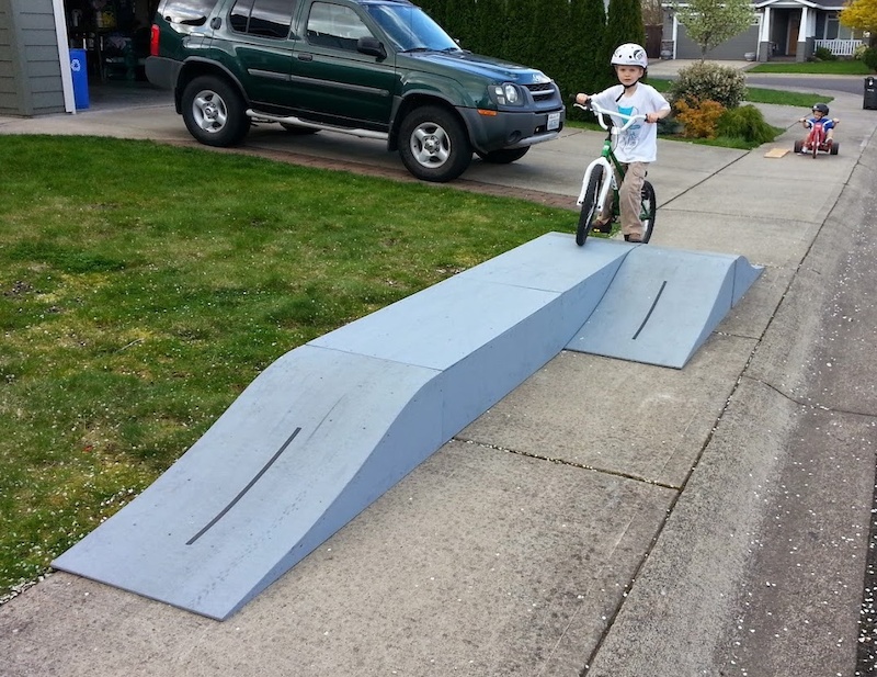 kids bike jump