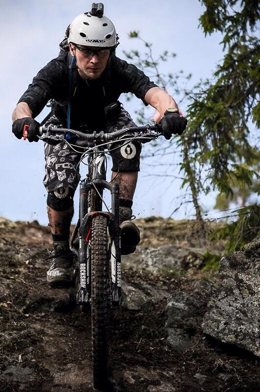 From a recent enduro race