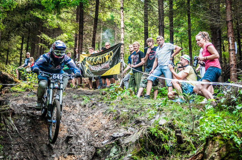 Press images for Beskidia DH races
