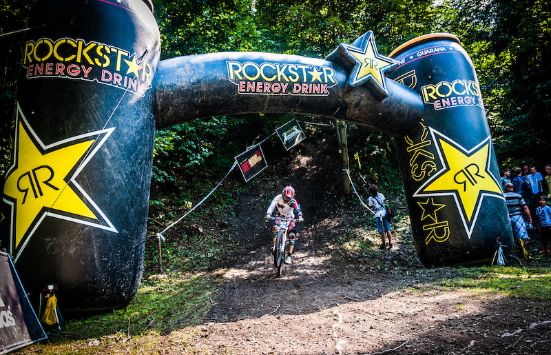 Press images for Beskidia DH races
