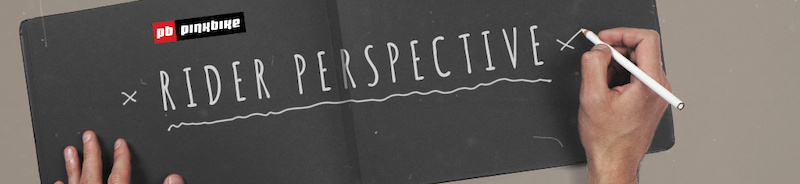 Rider Perspective Header