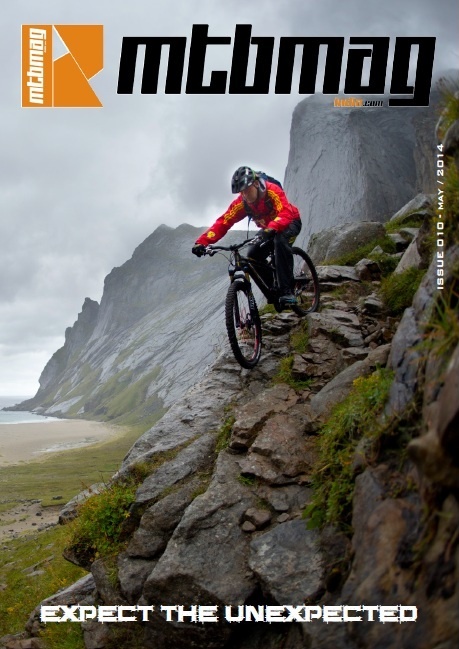 Cover for mtbmagindia issue #10 "Expect the Unexpected"