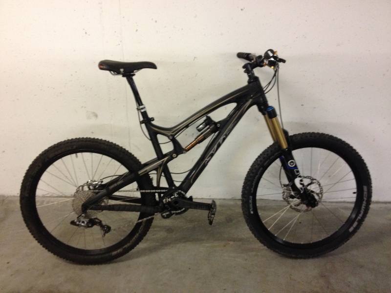 2011 santa cruz nomad carbon for sale