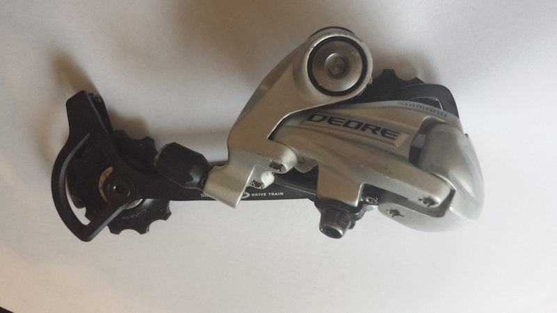 2010 Shimano Deore Front and Rear Mech 9speed For Sale
