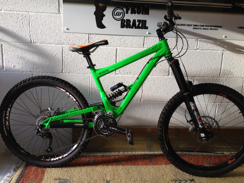 commencal supreme racing