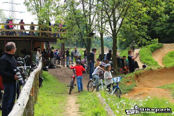 A day At the SFA Bikepark.