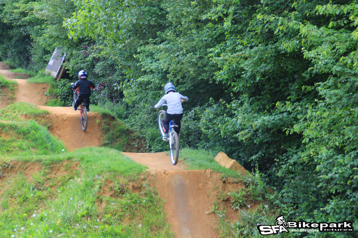 A day At the SFA Bikepark.