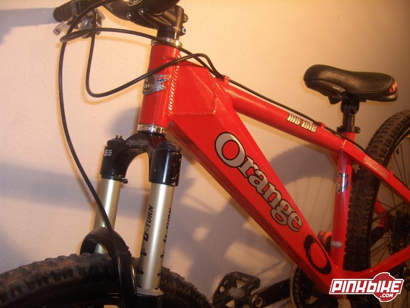 orange ms isle mountain bike