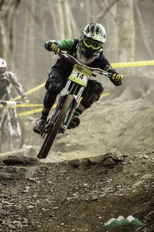 Glenroy Martin in Bala, Wales photo by TheHillsAreAlive Pinkbike