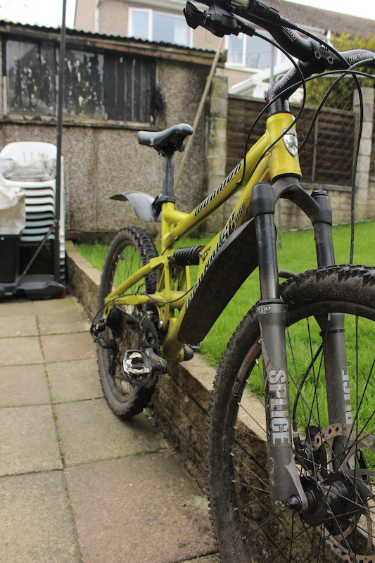 2006 iron horse warrior pro