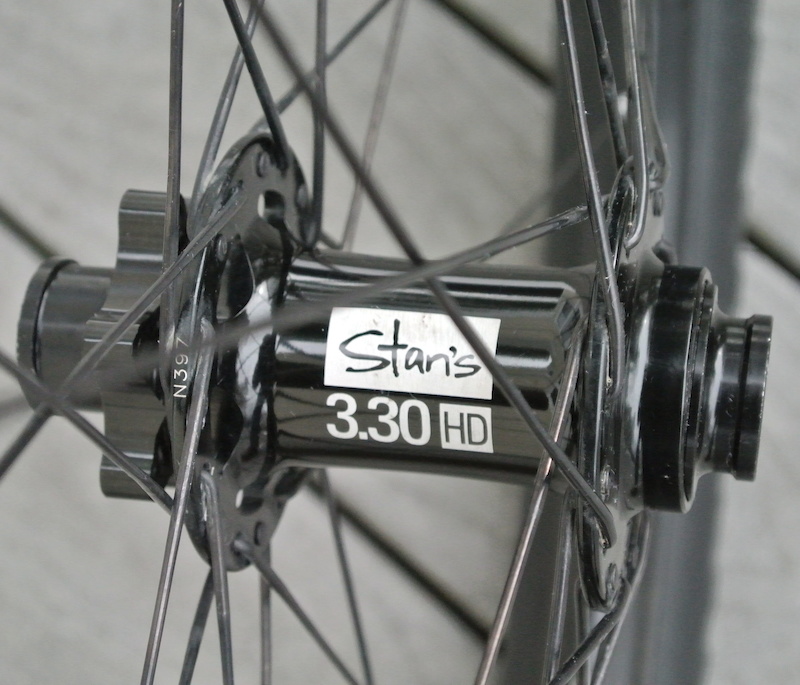 2013 Stan's XTR Flow Wheelset  142x12/20mm