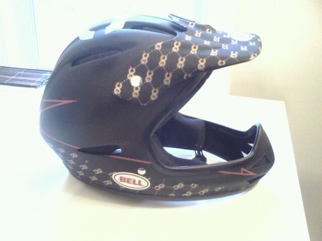 bell bellistic cedric gracia helmets 2009 Bell Bellistic Cedric Gracia For Sale