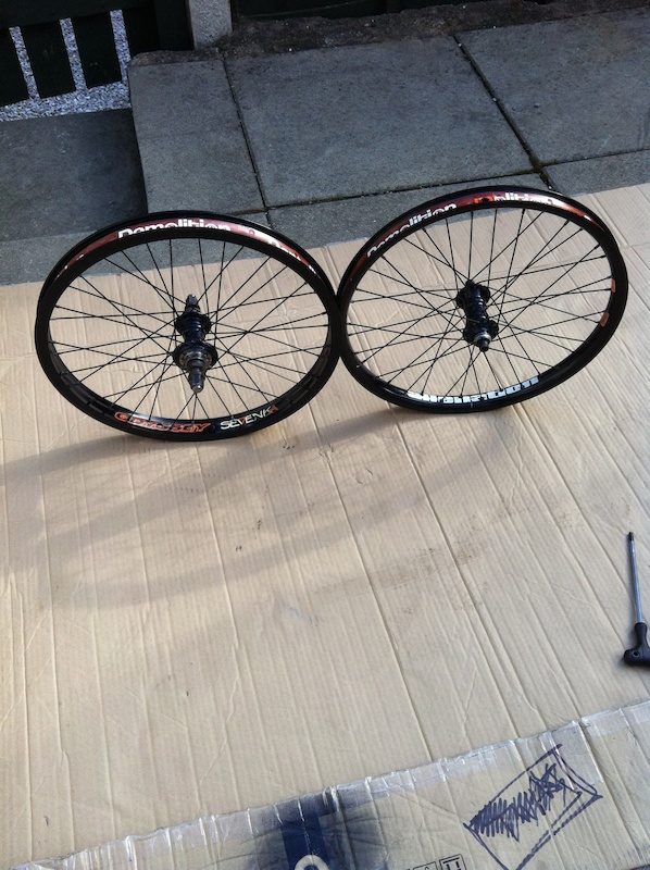 2014 Profile mini LHD wheels (odyssey 7ka,alienation,ti) For Sale