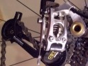 2012 Avid cr brake levers in calipers with center lock discs(Yes!