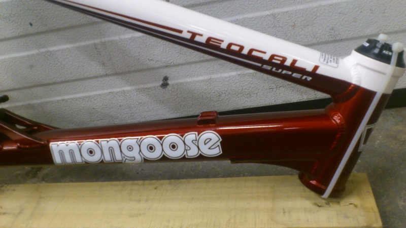 2010 Mongoose Teocali Super. 145mm travel. RS Monarch 4.2. BRAND