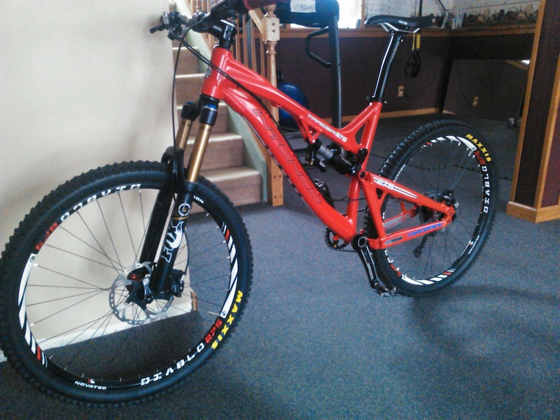 2013 INTENSE TRACER 275