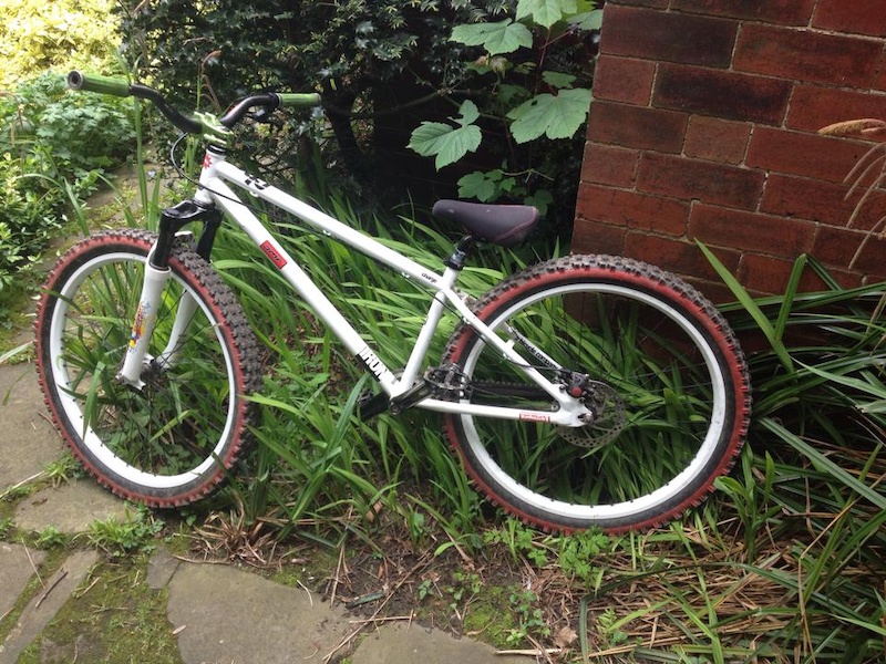 Custom Charge Iron Jump Bike For Sale