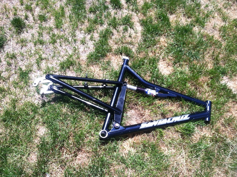 1999 Used Santa Cruz Superlight 26