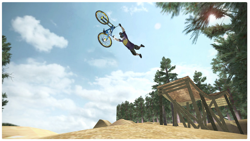 mountain bike game