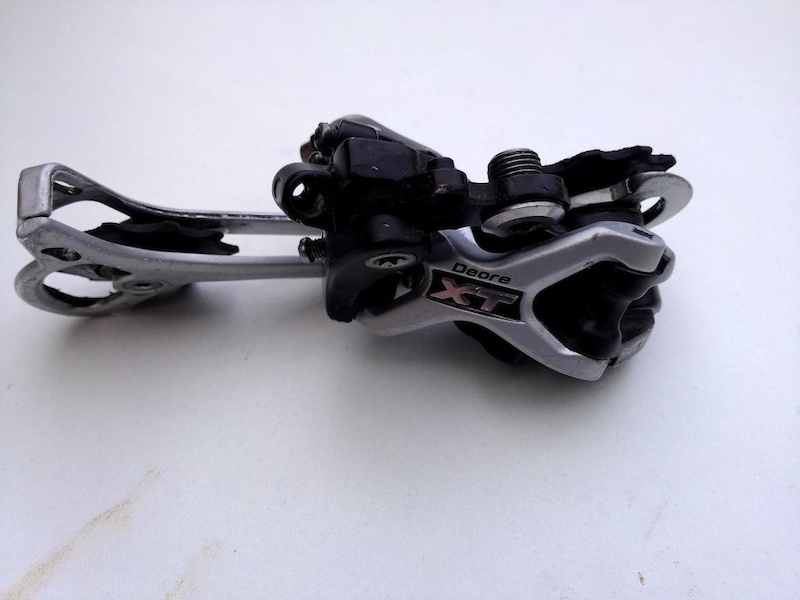 Shimano Deore XT M772 Shadow Rear Mech 9 speed For Sale