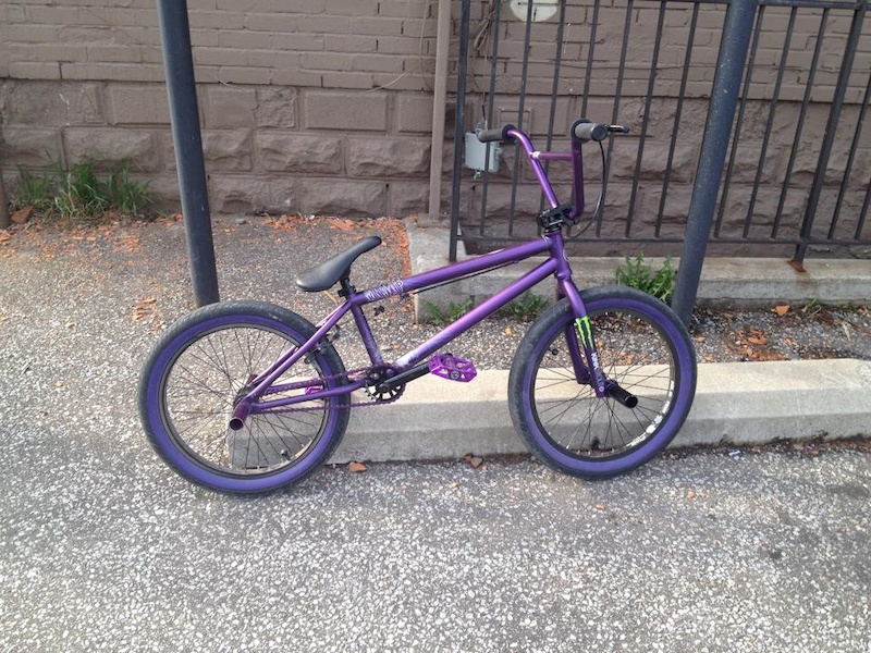 kink bmx purple