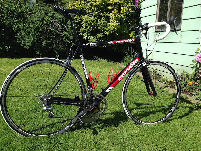 2009 Price Reduced 61cm (XL) cervelo RS Dura Ace For Sale